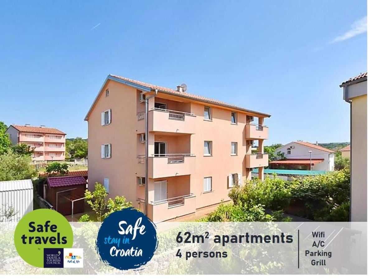 Apartments Dunja Malinska Εξωτερικό φωτογραφία