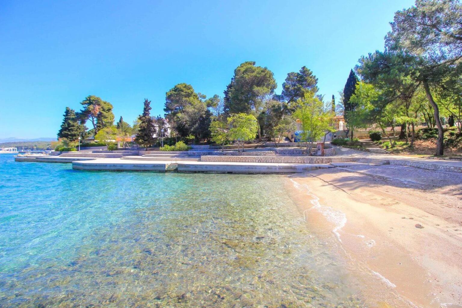 Apartments Dunja Malinska Εξωτερικό φωτογραφία
